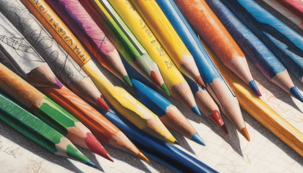 creative blending and shading