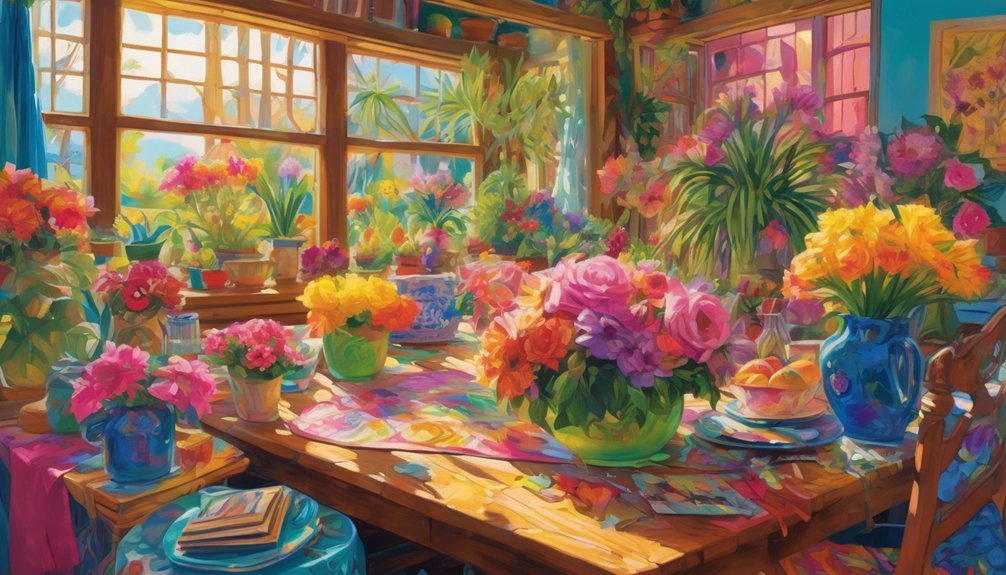 creative bonding through coloring