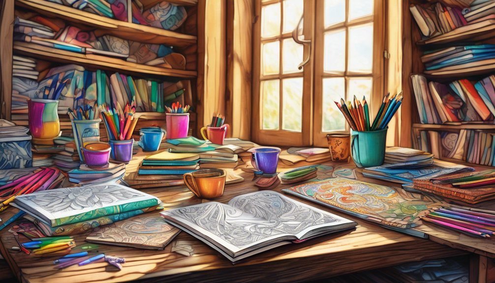 creative coloring book ideas