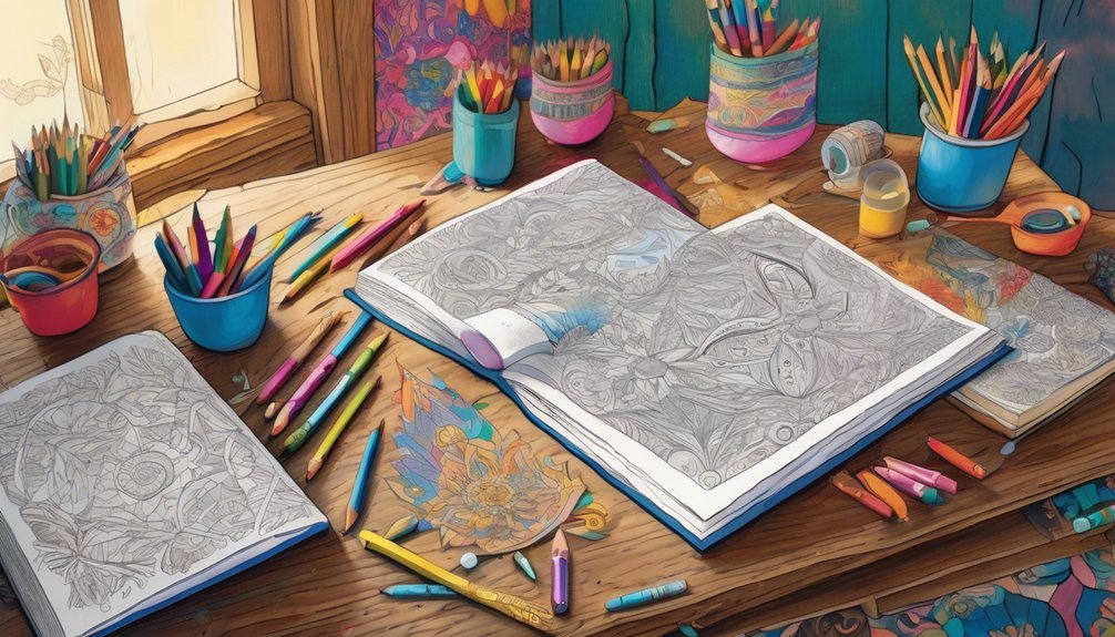 creative coloring book recommendations