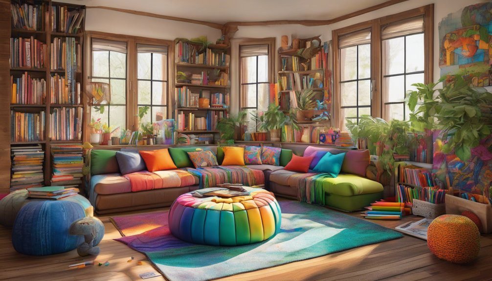 creative coloring for youth