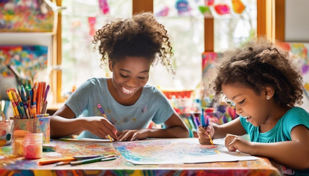 creative coloring techniques explored