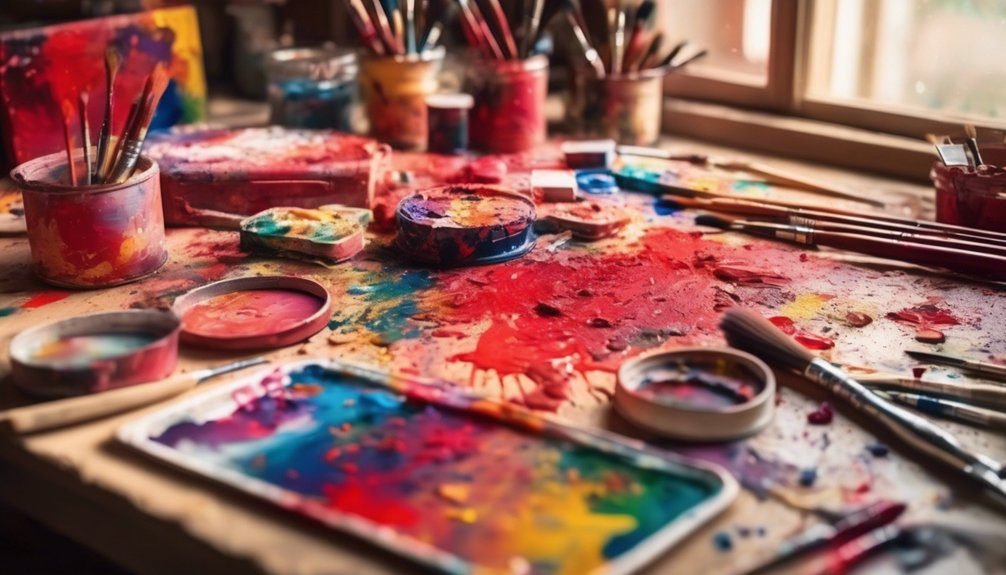 creative expression alleviates stress