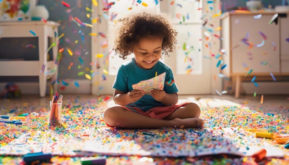 creative expression and focus