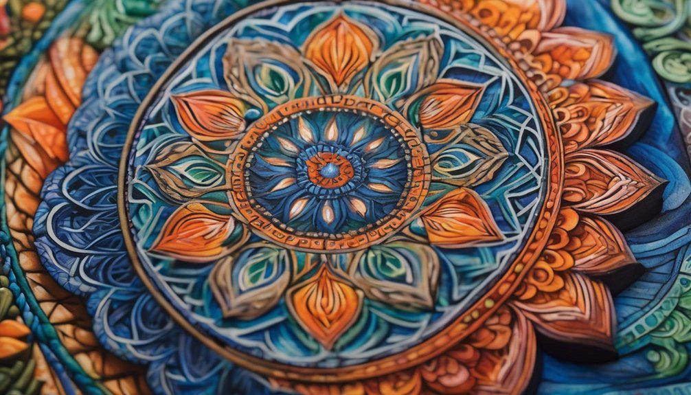 creative expression through coloring