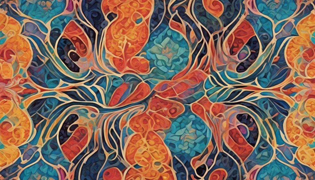 creative focus through coloring