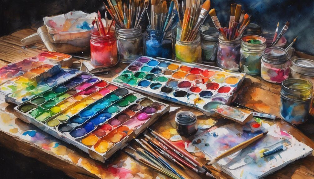 creative mixed media exploration