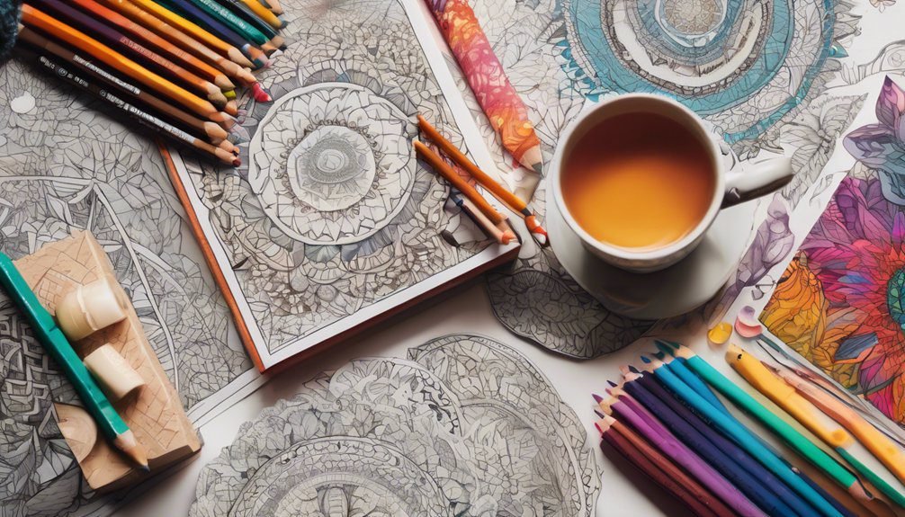 creative stress relief activity