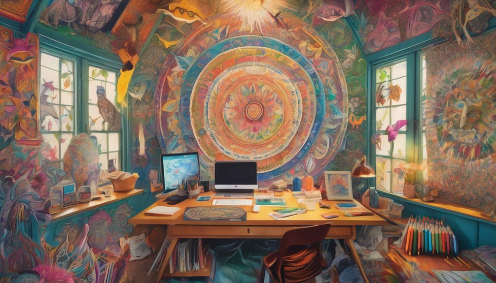 creative theme and style integration