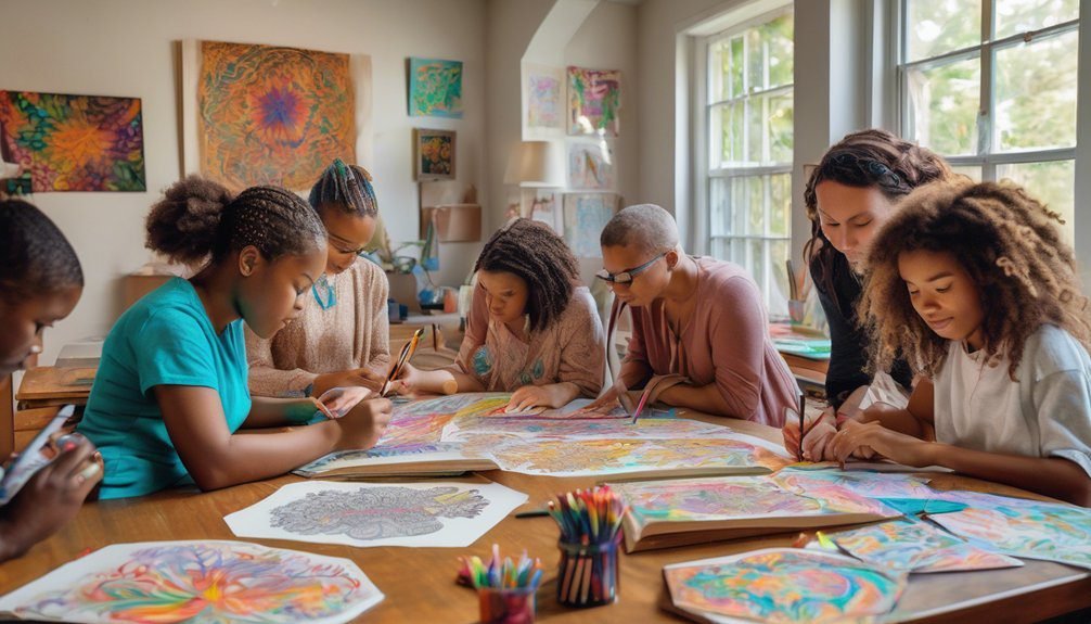 creative themes enhance bonding