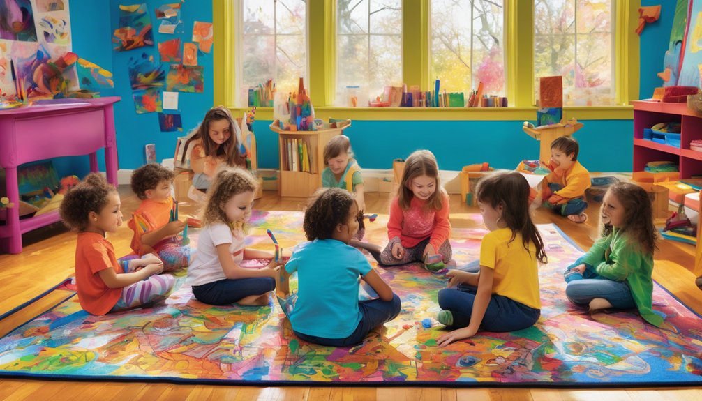 creativity fosters child development