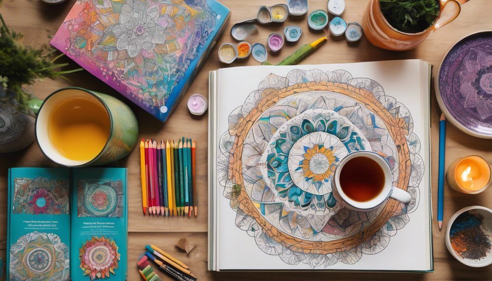 cultivating gratitude through coloring