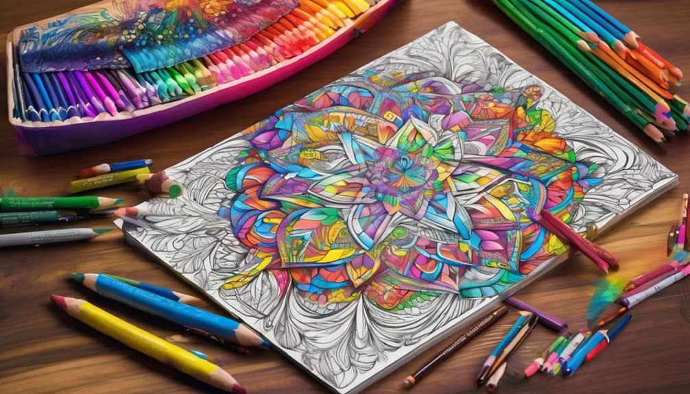 digital vs traditional coloring