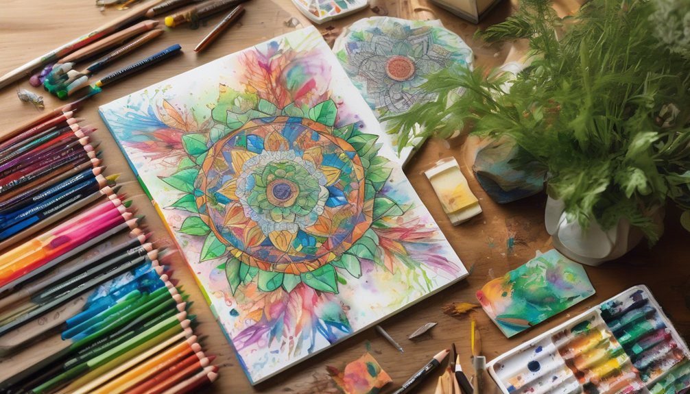 diverse coloring styles exploration