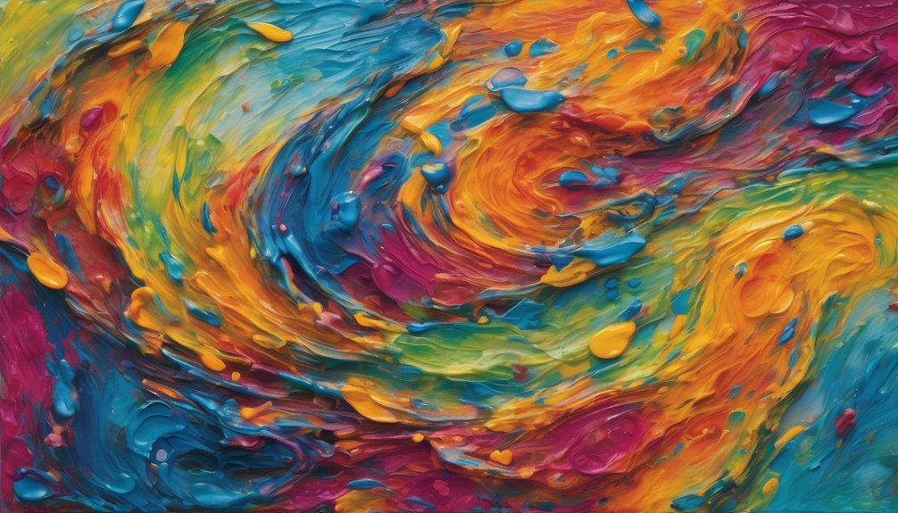 emotional color relationships explore