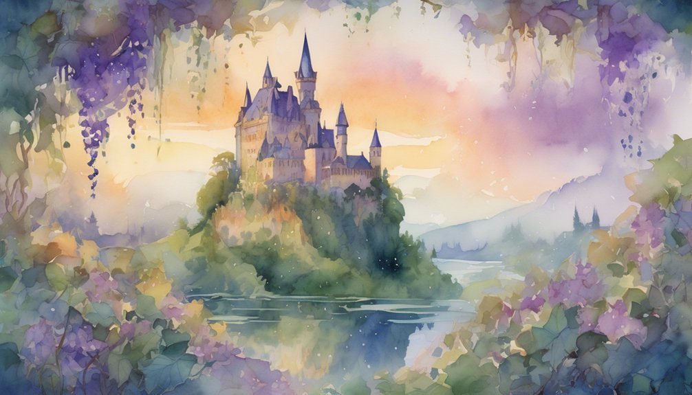 enchanted castles hold mysteries