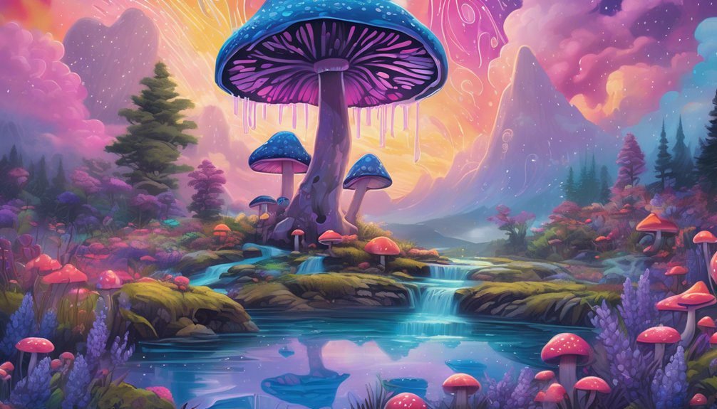 enchanted valleys and creatures