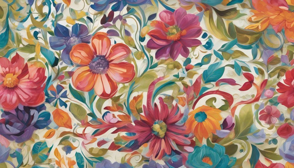 enchanting whimsical floral patterns