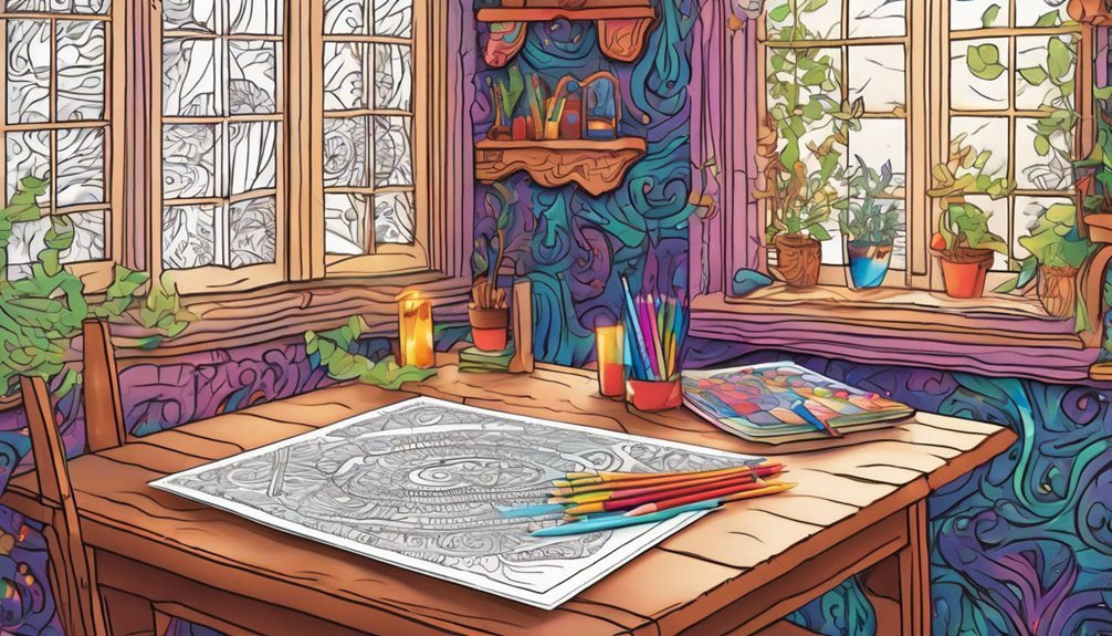 enhance coloring page designs