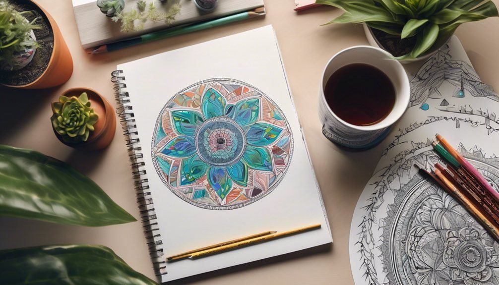 enhance focus with coloring