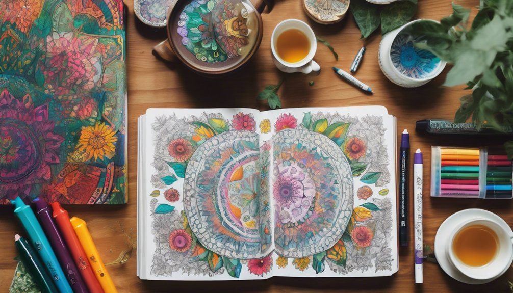 essential coloring tools needed