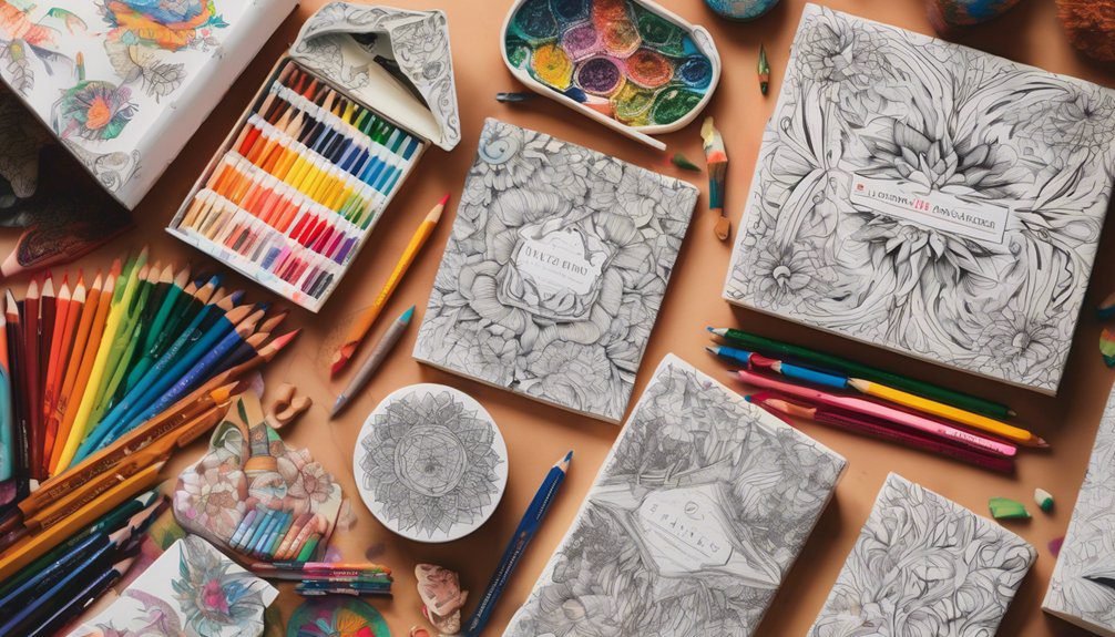 essential coloring tools selection