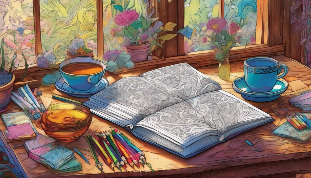 establish daily creative rituals