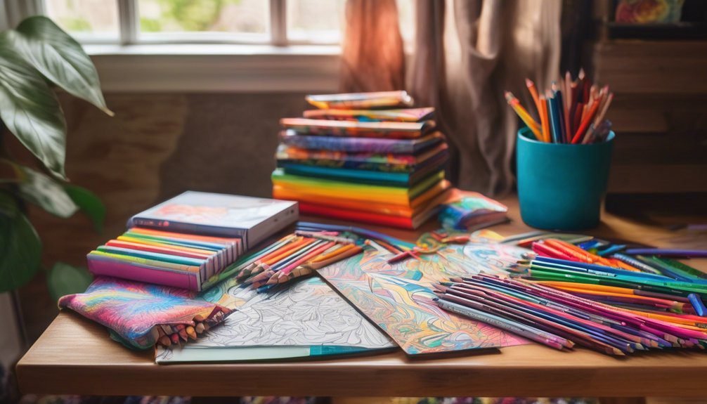evolving adult coloring trends