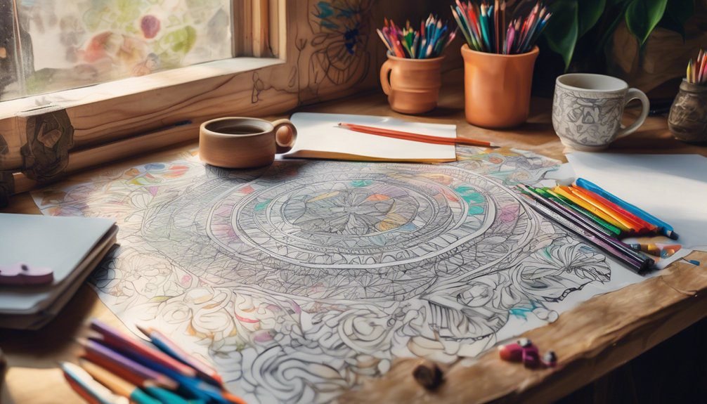 experiment with color palettes