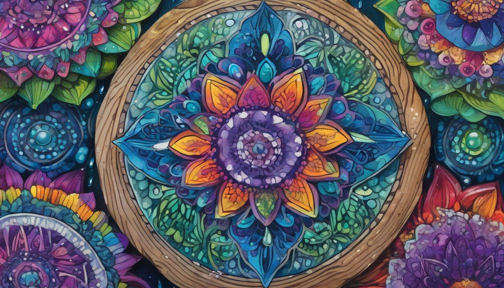explore creativity through mandalas