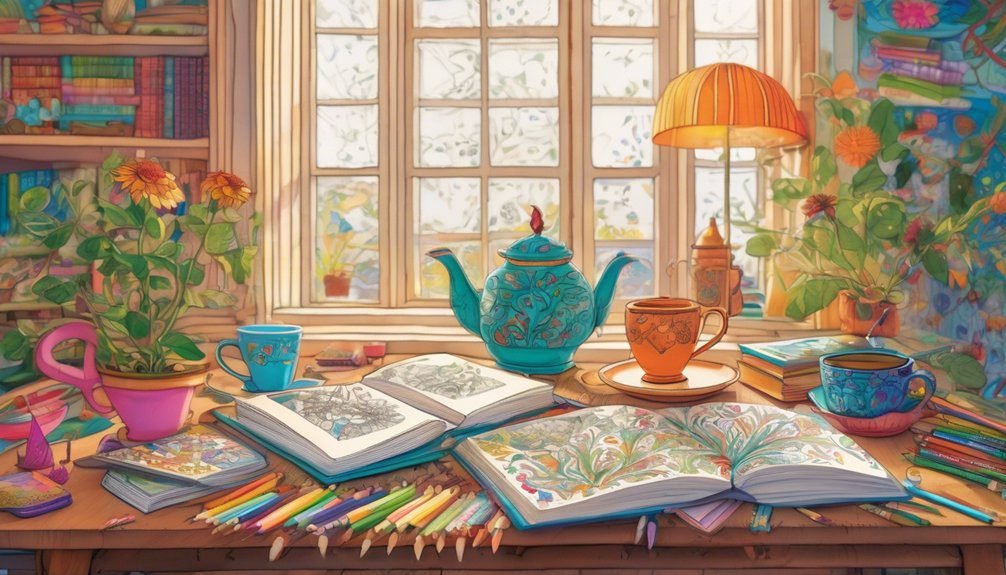 explore tranquil and adventurous themes