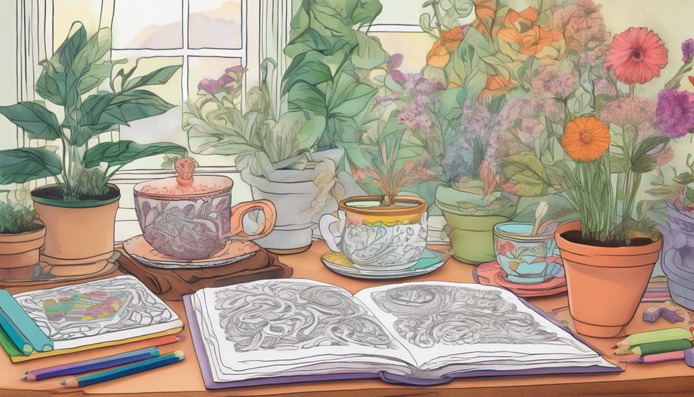 exploring creative coloring techniques