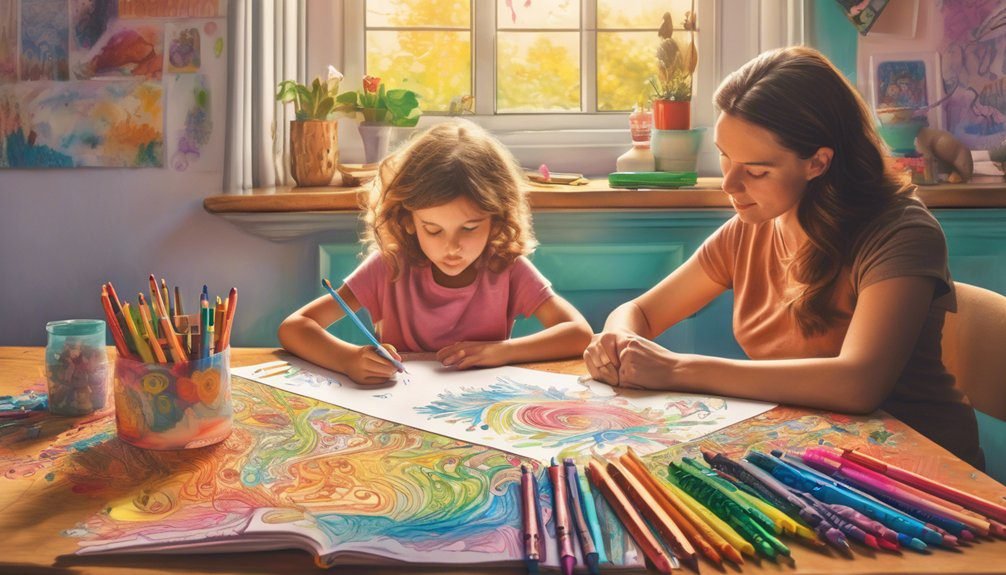 family bonding through creativity