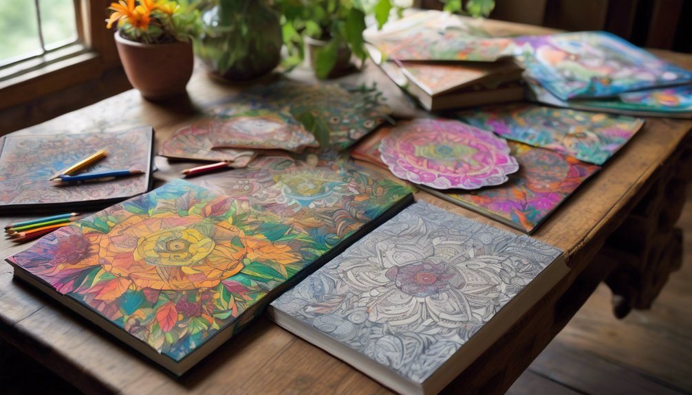 hidden treasures in coloring