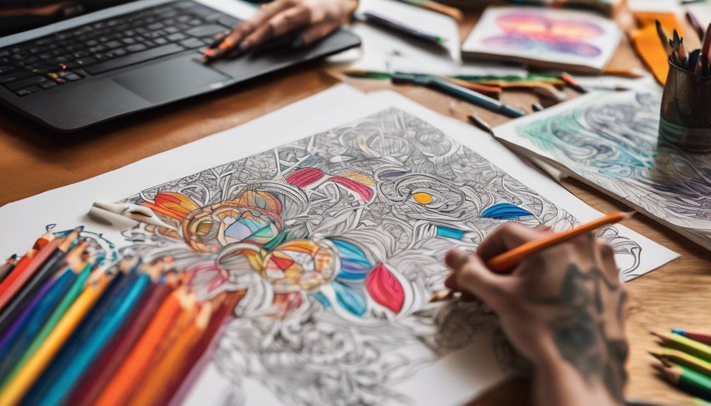 high quality cohesive illustrations