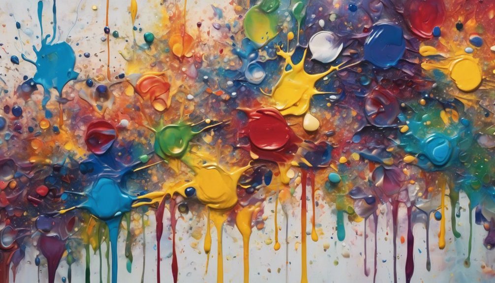 innovative artistic coloring methods