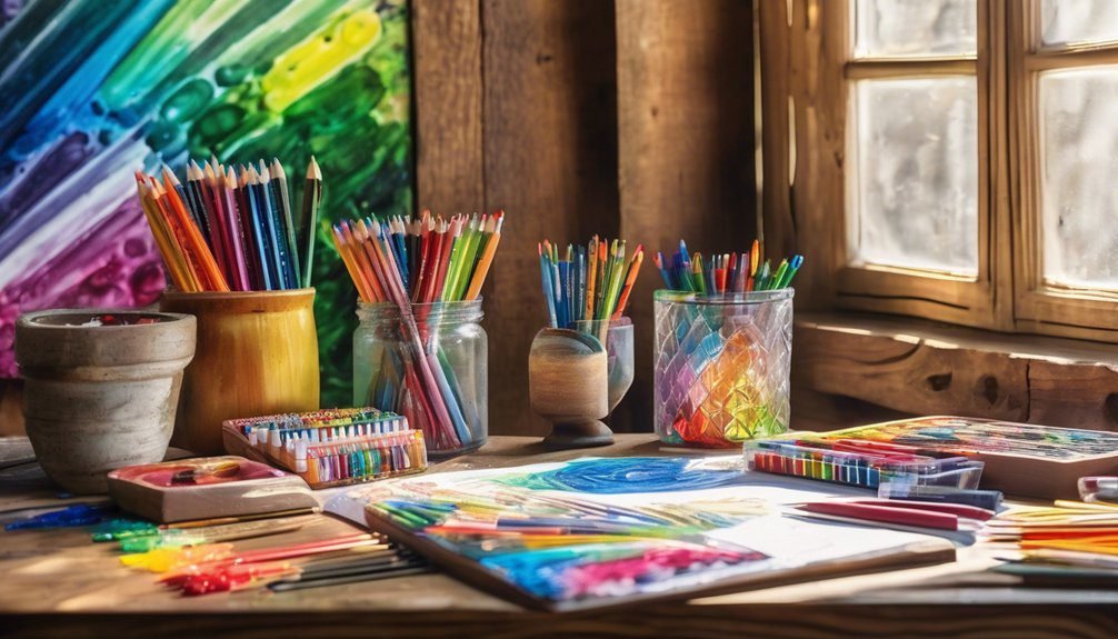 innovative artistic coloring styles