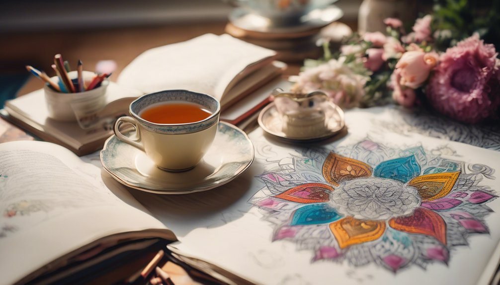 intricate mandalas and mindfulness