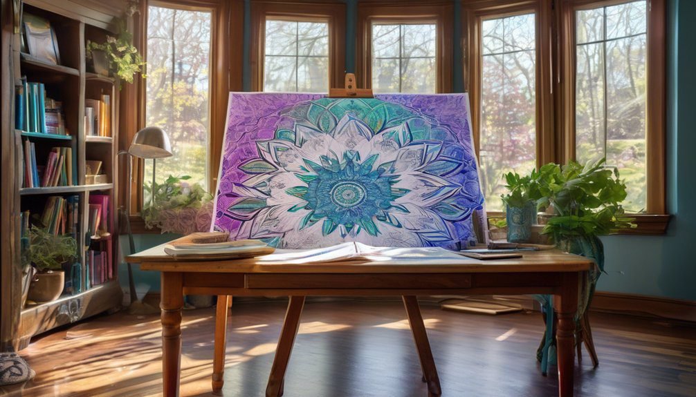 mandala coloring for relaxation