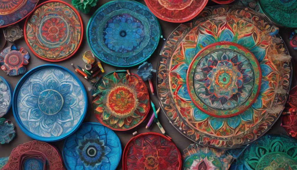 mandalas creativity and mindfulness