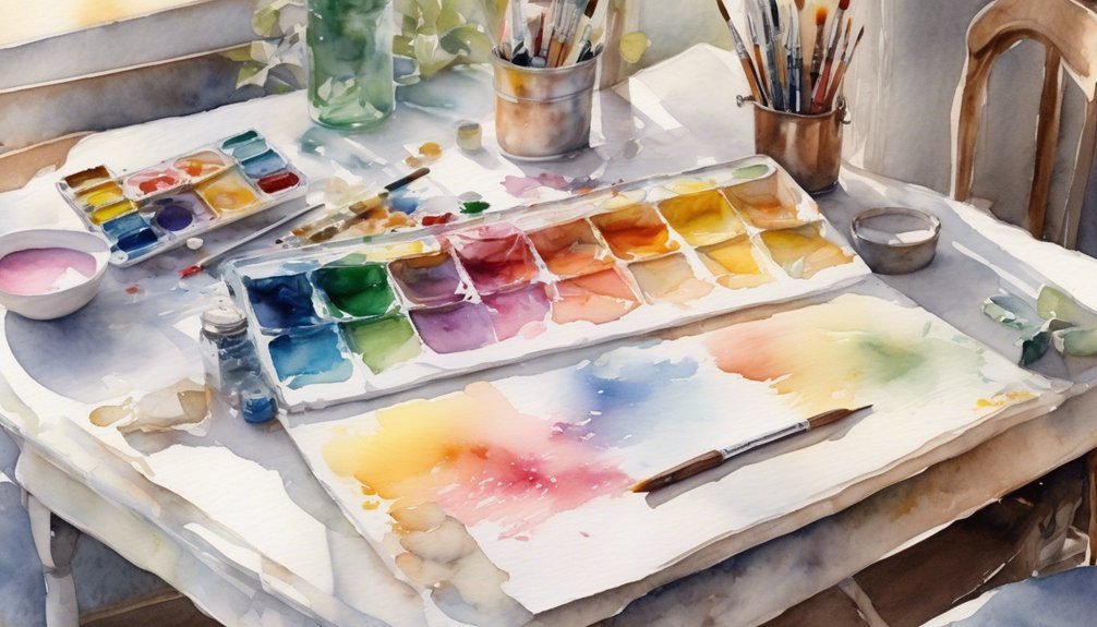 mastering watercolor fundamentals effectively