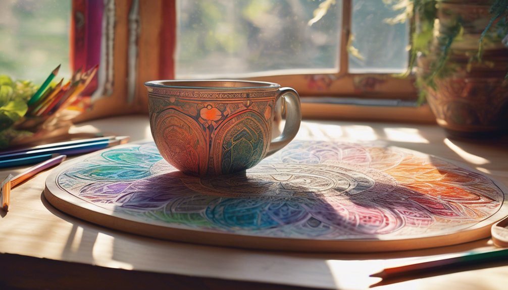mindful coloring for relaxation
