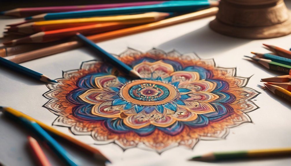 mindful coloring for relaxation