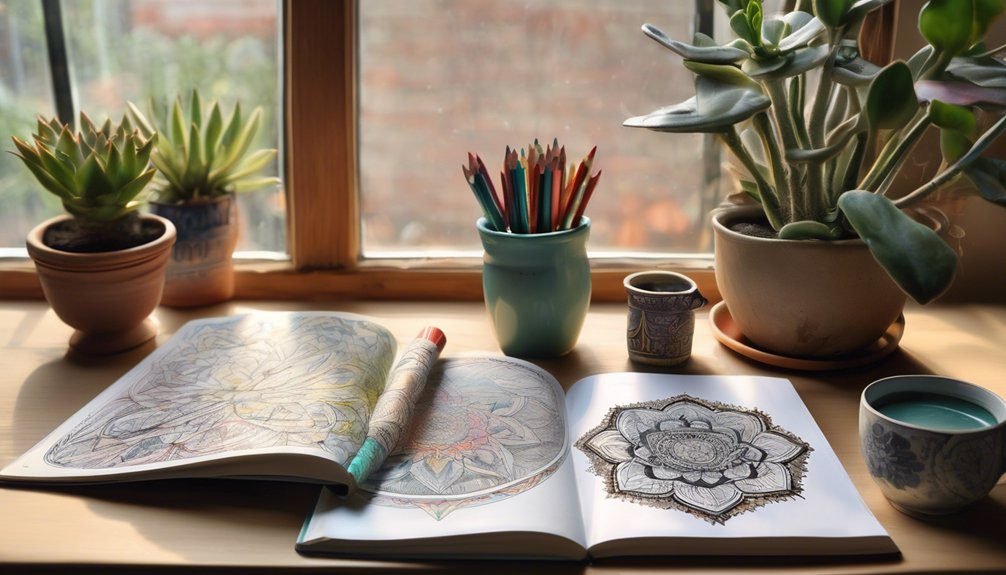 mindful coloring techniques explained