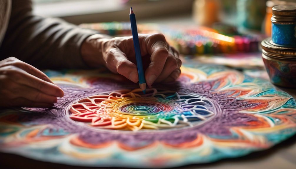mindful coloring techniques explained