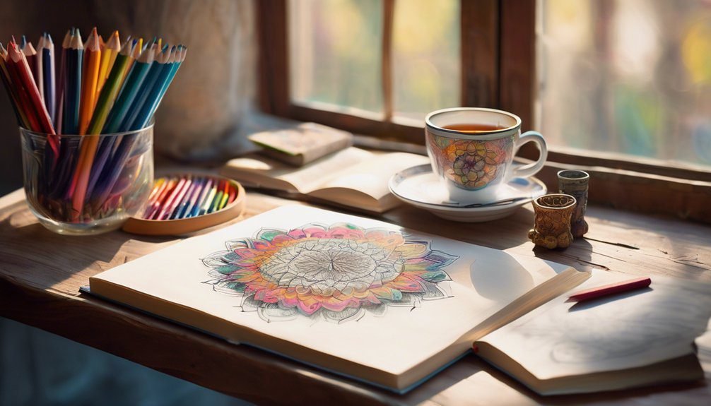 mindful coloring techniques guide