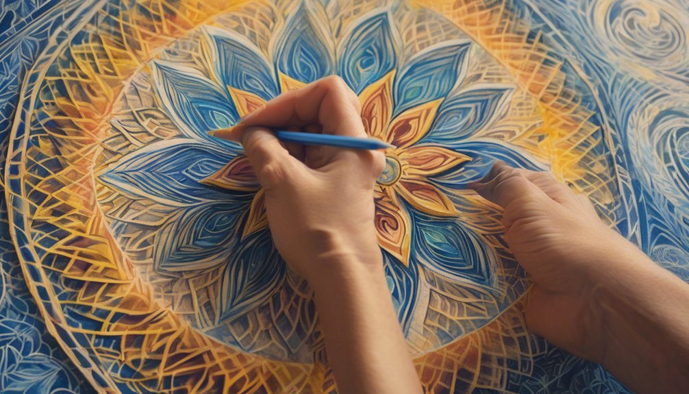 mindful creative expression benefits