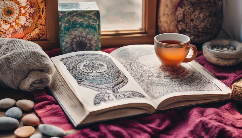 mindful tools relaxing environment