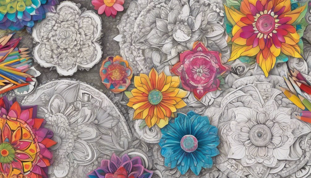 modern design coloring books