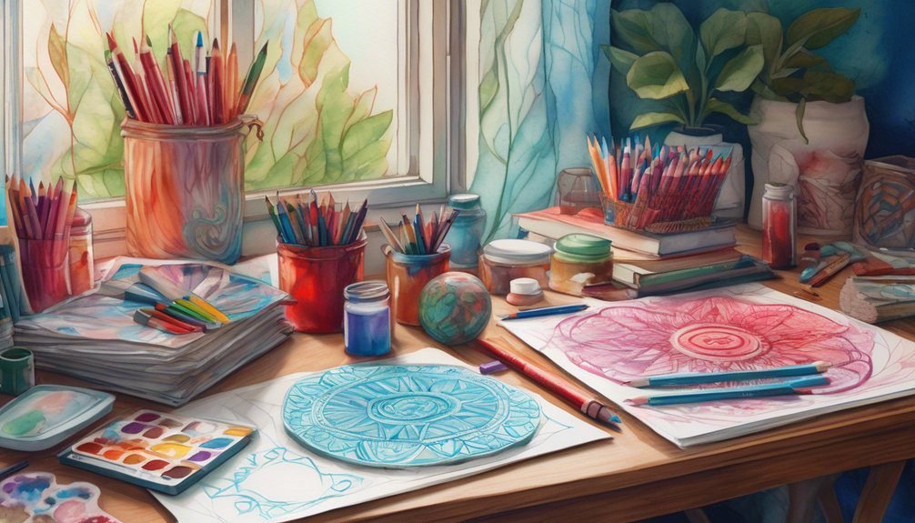 optimal coloring materials matter